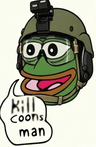pepe, amphibian, animal, bald, black eyes, clothes, frog, green skin, half open mouth, hat