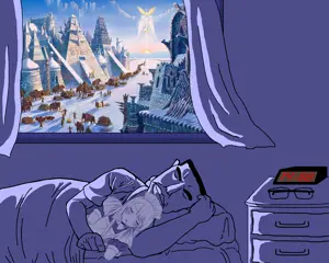 chudjak, pol face, 1488, 1soyjak, alarm clock, amputee, anime, anime girl, arm, bed