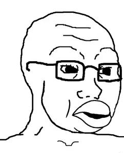 meximutt, soyak, bantujeet, bantumutt, soytujeet, bantujeet-ified soyjaks, bald, big lips, cheek, eyelashes