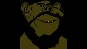 feraljak, impish soyak ears, tetojak, 1soyjak, animal ears, arab, beard, bomb, bomber, bombing