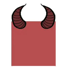 soybooru hat, asset, clothes, demon, demon horns, halloween, hat, horns