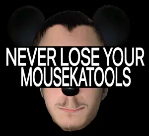 mickey mouse, commiejak, mickey, 1soyjak, animal, beard, black background, black hair, closed mouth, communiaryan