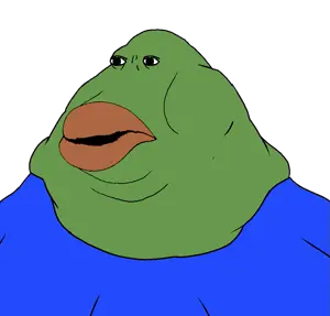 pepe, meximutt, bantujeet, bantumutt, morbidjeet, morbidmutt, 1soyjak, amphibian, animal, bald