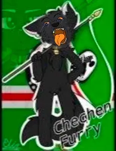 bernd, hanging troonjak, trannyfur, troonjak, 1soyjak, ack, animal, anthro, black fur, black hair