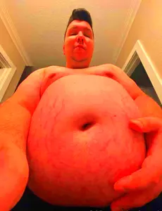 nikocado avocado, nikocado avocado's onlyfans, black eyes, black hair, closed eyes, fat, flashing, flashing colors, full body, hair