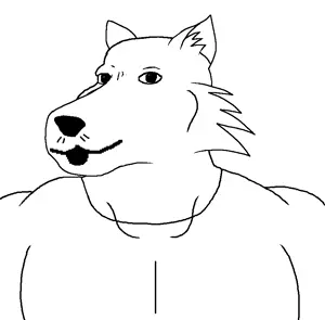 glegle, gleglejak, meximutt, furmexiaryan, mexiaryan, fusionjaks, 1soyjak, animal, animal ears, anthro