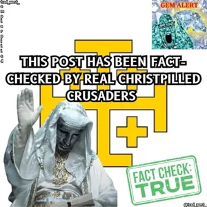 ppp, 1soyjak, bald, baldwin ii of jerusalem, bible, black eyes, blue skin, catholic, catholicism, christianity