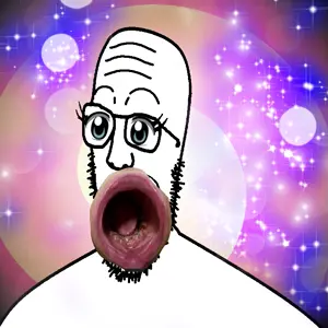 nikocado avocado, headjak, oh my god she is so attractive, 'o, 1soyjak, anime, anime eyes, anus, bald, coinslot