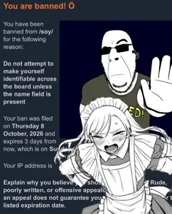 cobson, /soy/, 1nas, 1soyjak, amputee, anime, anime girl, ban, banned, banned user