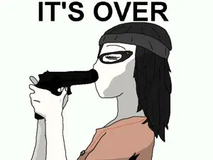 soytan, its over, beanie, beretta, black text, clothes, depressed, despair, drink, english text