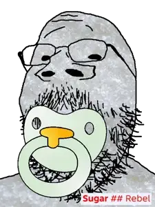 gapejak, babyjak, mustached gapejak, wholesome soyjak, babyjak, 1soyjak, baby, bald, black eyes, caca