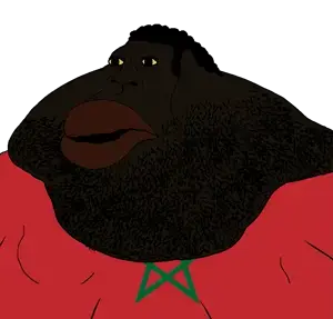 meximutt, bantujeet, bantumutt, bantunigger, endjeet, endmutt, morbidmutt, 1soyjak, beard, big lips