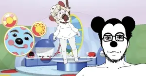 lorna, mickey mouse, toodles, bernd, commiejak, hanging troonjak, mickey, troonjak, ack, anti furry