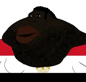 meximutt, bantujeet, bantumutt, bantunigger, endjeet, endmutt, morbidmutt, 1soyjak, beard, big lips