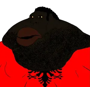 meximutt, bantujeet, bantumutt, bantunigger, endjeet, endmutt, morbidmutt, 1soyjak, albania, beard