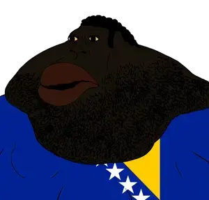 meximutt, bantujeet, bantumutt, bantunigger, endjeet, endmutt, morbidmutt, 1soyjak, beard, big lips