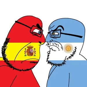 cobson, feraljak, cobson side, feralside, world cup 2026, 2soyjaks, angry, argentina, blue eyes, closed mouth