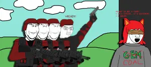 anti furry unit, tama, chudjak, gapejak, soyak, wholesome soyjak, 5soyjaks, anti furry, anti-furry, antifurry