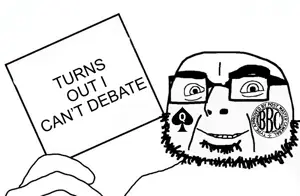cobson, olgolstein, proud olgolians, 1soyjak, bald, bbc, bbc news, bbc slut, bibisea, bosnian