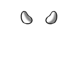 soybooru hat, clothes, front view, hat, horn, horns, transparent background