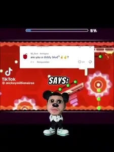 mickey mouse, commiejak, mickey, 1soyjak, animal ears, blue shoes, brown hair, cacarald, closed mouth, clothes