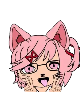 agnes tachyon, honse, catse, animal, cat, cat ears, catgirl, ears, fangs, female