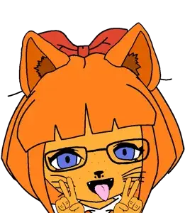 agnes tachyon, mymy schoppenboer, honse, catse, 1soyjak, animal, blue eyes, cat, cat ear, cat ears