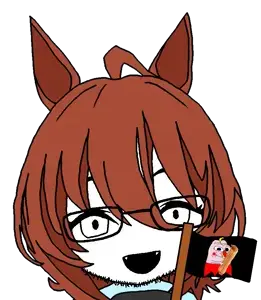 mykola, honse, 1soyjak, anime, anime girl, brown hair, chinny, chinnycuck, cute, ear