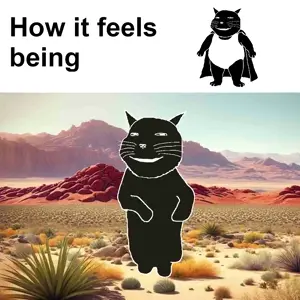 dancingmeowjak, gapejak, massjak, massmeowjak, wholesome soyjak, how it feels jacking off to, 1soyjak, aliased, animal, animated