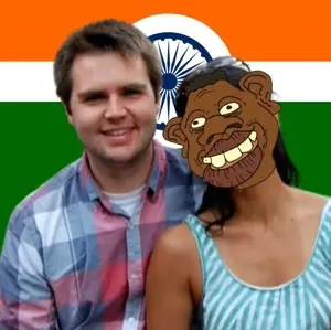 india, jd vance, pajeeta, racemixing, shitskin, tyrone, india