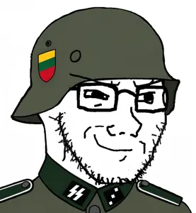 soyak, soyak (smug), 1soyjak, bald, black eyes, bone, bones, closed mouth, clothes, es