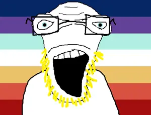 pastajak, unknown, aryan, 1soyjak, a10 eyes, anti pedophilia, bald, beard, blonde beard, blue eyes