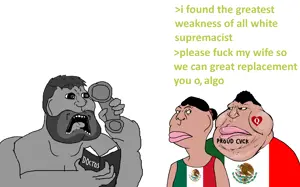 gigachad, meximutt, soyak, brazilmutt, doctos, female brazilmutt, female meximutt, mexiaryan, femjak, 3soyjaks