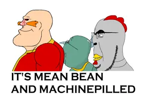 meximutt, mexiaryan, mexiaryan side, aryan, it's based and christpilled, sidejaks, a10 eyes, bald, buff, dr. robotnik