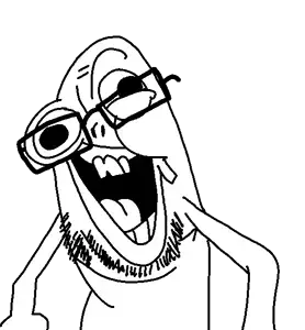 soyfreeze, unknown, useful soys, 1soyjak, animal, arm, bald, big eyes, black eyes, fish