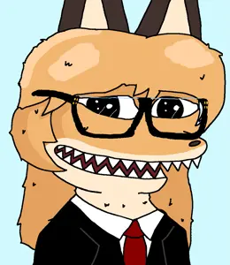 averi, jager, pepe, amphibian, animal, animal ears, anthro, black eyes, blue background, bowtie