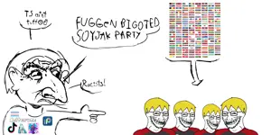 happy merchant, hatsune miku, nate higgers, trollface, natejak, 'toss, africa, albania, argentina, asian