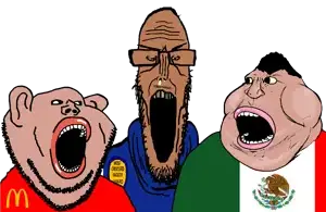 impish soyak ears, markiplier soyjak, meximutt, euromutt, impish amerimutt, amerimutt, euromutt, trios & duos, 3soyjaks, award
