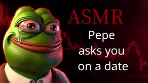 oscari, pepe, pepelaugh, this is really, asmr, black background, bloodshot eyes, closed mouth, crying, green skin