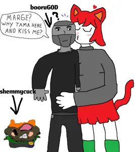 gigachad, tama, mameson, animal, award, blush, boorugod, boot, boots, buff