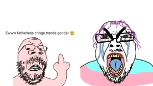 bernd, cryboy soyjak, gapejak, soyak, babyjak, mustached gapejak, seethejak, troonjak, babyjak, 2soyjaks