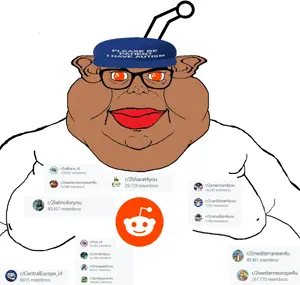 brandon, gapejak, meximutt, branigger, meximutt front2, 1soyjak, 2x4u, 2x4u subreddits, antenna, belly