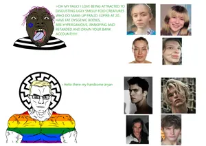 bernd, chudjak, chudjak front, muscular chud, troonjak, aryan, 2soyjaks, a10 eyes, alysa liu, arrow