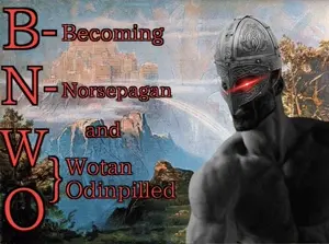 gigachad, gigachaded, it's based and christpilled, 1nas, becoming christpilled, bnwo, drawn background, english text, face mask, laser eyes