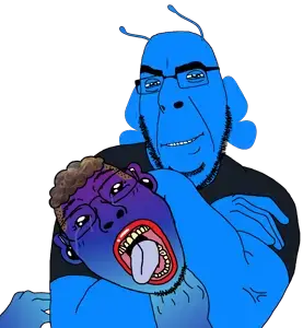 bernd, cobson, gapejak, bridget, cobson (smug), female gapejak, hanging troonjak, troonjak, femjak, the weak should fear the strong