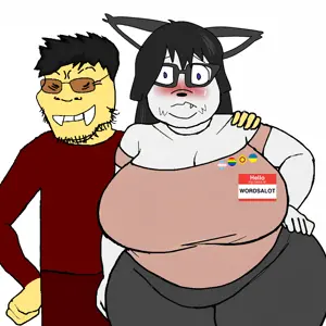 soytan, soyak, bbw girlfriend, natejak, 2soyjaks, animal, animal ears, asian, bbw, beanie