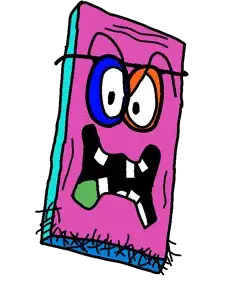 whomp, whompson, colorjak, 1soyjak, angry, bald, colorful, glasses, looking at you, multicolored skin