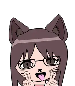 ayumu kasuga, honse, catse, 1soyjak, animal, anime, brown eyes, brown hair, cat, catgirl