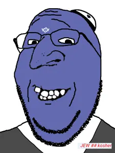 happy merchant, gapejak, kosherjak, wholesome soyjak, nonexistent admins, nonexistent namefags, 1soyjak, big nose, black eyes, blue skin