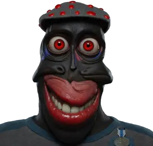 shroomy, chudjak, cobson, hornycuck, hornyson, jartycuck, patrick, 1soyjak, badge, big lips